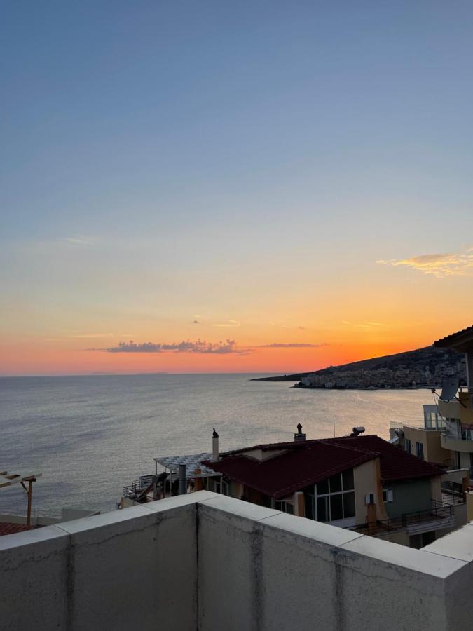 Melina Apartments Sarande Bagian luar foto