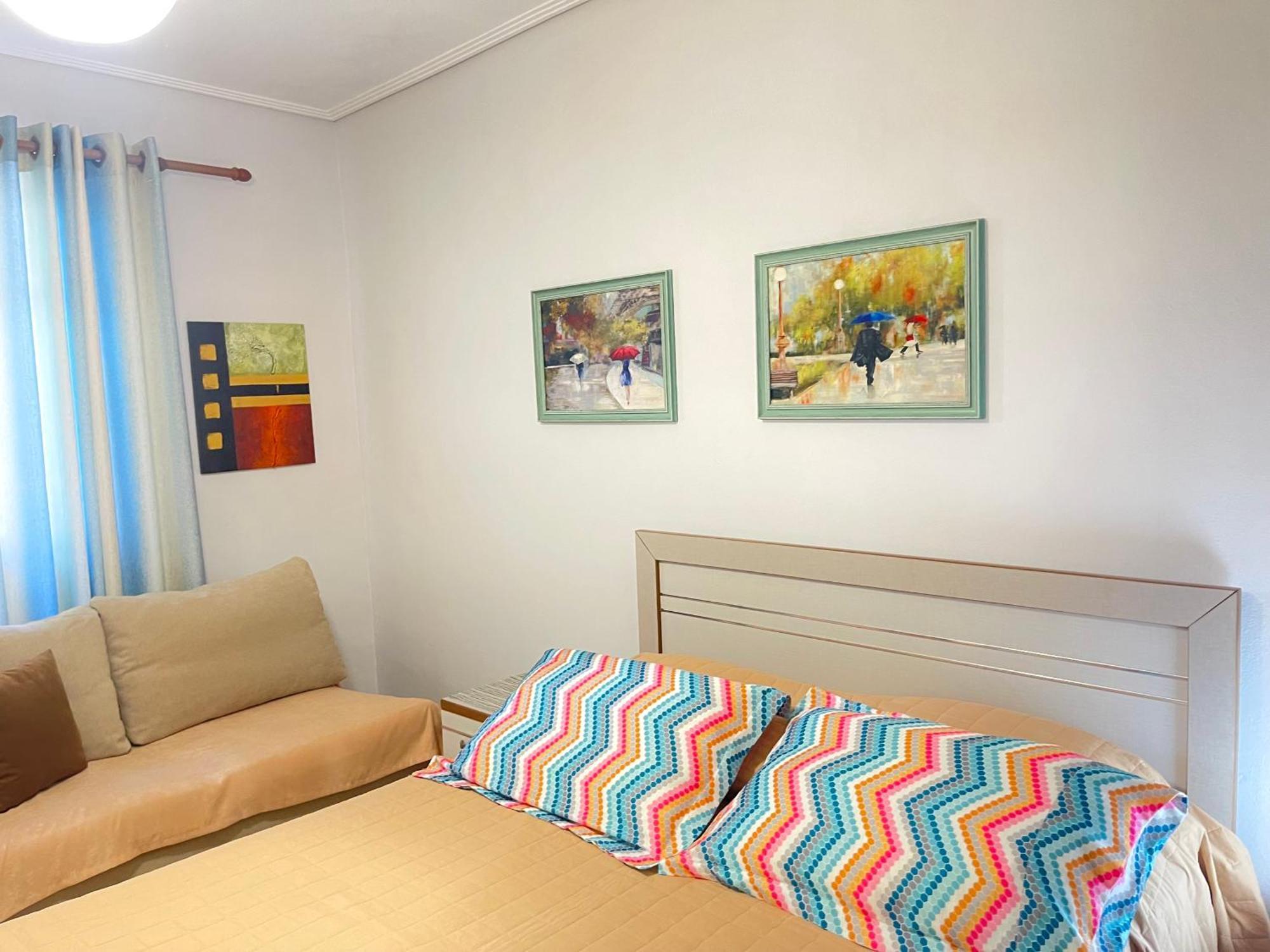 Melina Apartments Sarande Bagian luar foto
