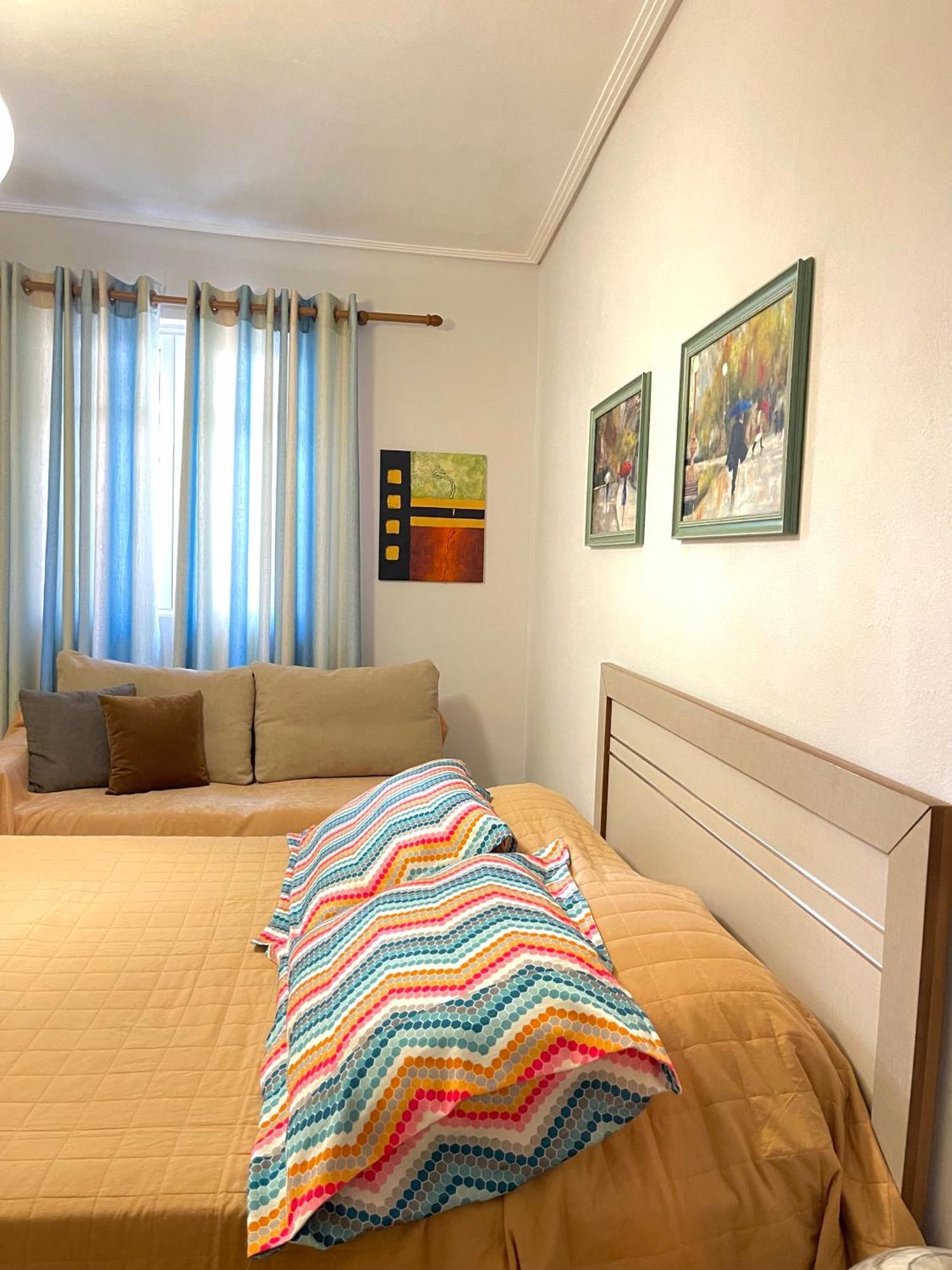 Melina Apartments Sarande Bagian luar foto